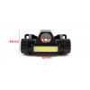 Фонарь налобный Bailong BL-872-XPE+COB магнит + microUSB (2 режима)