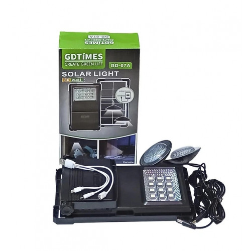 Портативна сонячна станція Power Bank GDLITE GD-07A