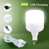 Лампа для кемпінгу на гачку акумуляторна із заряджанням Micro USB Solar BL HY-701 5W