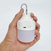 Лампа для кемпінгу на гачку акумуляторна із заряджанням Micro USB Solar BL HY-701 5W