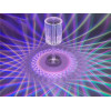 Декоративный LED светильник Crystal light, с пультом ДУ / Настольная аккумуляторная лампа
