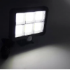 LED — вуличний світильник SL-F120 на сонячних батареях, автономний вологостійкий із датчиком руху для двору