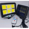 LED — вуличний світильник SL-F120 на сонячних батареях, автономний вологостійкий із датчиком руху для двору
