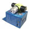 Підводний налобний ліхтар Bailong BL-56/5390 CREE XR-E Q5 Жовтий