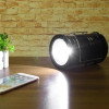 Кемпінгова LED-лампа X-BAIL BL-5800 з ліхтариком і сонячною панеллю