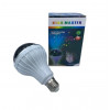 Лампа проєктор зоряного неба на патрон Master Bulb601-HX 6Вт, нічник, 3 кольори світіння, 220 В