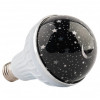 Лампа проєктор зоряного неба на патрон Master Bulb601-HX 6Вт, нічник, 3 кольори світіння, 220 В