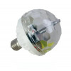 Світлодіодне дисколампа в патрон COLOR ROTATING LAMP E27