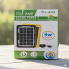 Портативна сонячна панель CCLAMP CL-642 4 W 6 V з USB/V1 Сонячний зарядний пристрій для телефона, повербанк