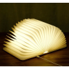 Настільна лампа світильник у формі книги Foldable Book Lamp Нічник для дитячої кімнати 7259