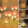 Нічник світлодіодний тюльпани вмілі ручки Spherical lamp HA-42, Лампа-тюльпан DIY Нічник-тюльпан