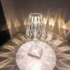 Декоративний LED світильник нічник Diamond light Діамант світлодіодний кришталевий на акумуляторі USB