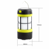 Кемпінговий ліхтар Camping Lantern F-910-B 25 Вт 2500 мА·год з Power Bank