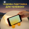 Cветильник ночник силиконовый Уставшая утка со встроенным аккумулятором, 3 режима свечения