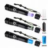 Тактический ручной фонарь X-Balog BL-X71-P90 Police с мощным LED, зумом и 5 режимами работы