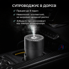 Зволожувач повітря-нічник Shaking Head Humidifier L09 — 220 мл, ультразвуковий, регульований нахил, LED-підсвітка, USB-живлення