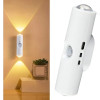 Настінна LED-лампа NS-02 • Декоративний RGB-світильник NS-02 з датчиком руху для інтер’єрного підсвічування