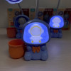 Дитяча настільна акумуляторна LED-лампа 3in1 Rabbit BLUE