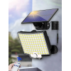 Світильник на сонячній батареї з датчиком руху Solar wall lamp BL-104-SMD