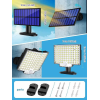 Світильник на сонячній батареї з датчиком руху Solar wall lamp BL-104-SMD