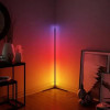 Підлогова кутова RGB-лампа торшер з пультом керування 1,2 м Кутовий підлоговий нічник світильник