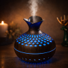 Cool Mist Humidifier 300 мл — портативный ультразвуковой увлажнитель воздуха с 7-цветной LED-подсветкой