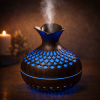Cool Mist Humidifier 300 мл — портативный ультразвуковой увлажнитель воздуха с 7-цветной LED-подсветкой