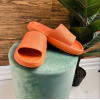 Shoozy капці шльопанці жіночі, жовтогарячі