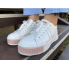 Жіночі кросівки Ailaifa-Z05 Біло-рожеві