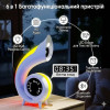 Багатофункціональна Bluetooth-колонка з LED-дисплеєм, будильником, годинником і RGB-підсвіткою Abyss G69 Pro Lyrics