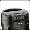 Портативна Bluetooth колонка 2х4" з RGB-підсвіткою і підтримкою TWS ZQS2401 10W