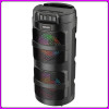 Портативна Bluetooth колонка 2х4" з RGB-підсвіткою і підтримкою TWS ZQS2401 10W
