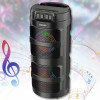 Портативна Bluetooth колонка 2х4" з RGB-підсвіткою і підтримкою TWS ZQS2401 10W