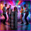 Портативна Bluetooth колонка 2х4" з RGB-підсвіткою і підтримкою TWS ZQS2401 10W