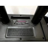 Портативна Bluetooth колонка ZQS4247 16Вт з 2 мікрофонами караоке USB TF FM AUX