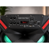 Акустична система LiGE-1717 акумулятор Bluetooth з мікрофоном 12" 25 Вт | Бездротова аудіосистема