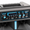 Kimiso QS-845 8" Бездротова портативна bluetooth колонка валіза з караоке