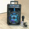 Kimiso QS-845 8" Бездротова портативна bluetooth колонка валіза з караоке