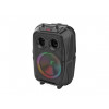 Портативна Bluetooth колонка ZQS8120 з LED-підсвіткою, мікрофоном та FM-приймачем (20 Вт)