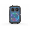 Портативна Bluetooth колонка ZQS8120 з LED-підсвіткою, мікрофоном та FM-приймачем (20 Вт)