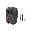 Портативна Bluetooth колонка ZQS8120 з LED-підсвіткою, мікрофоном та FM-приймачем (20 Вт)