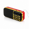 Портативний FM-радіоприймач колонка з цифровим тюнером BKK USB/MP3 B851