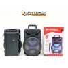 Kimiso новый QS-1805 8-дюймовый портативный динамик высокой мощности с проводным микрофоном уличный динамик