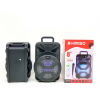 Kimiso новый QS-1805 8-дюймовый портативный динамик высокой мощности с проводным микрофоном уличный динамик