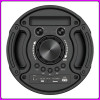 Портативна Bluetooth колонка 2х6.5" з дротовим мікрофоном і пультом ДК JQS6221 30W