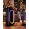 Акумуляторна акустична система ZXX-9098 2×8| / Колонка з LED-підсвіткою + 2 бездротові мікрофони