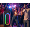 Акумуляторна акустична система ZXX-9098 2×8| / Колонка з LED-підсвіткою + 2 бездротові мікрофони