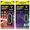 Акумуляторна акустична система ZXX-9098 2×8| / Колонка з LED-підсвіткою + 2 бездротові мікрофони