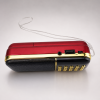 Портативний радіоприймач B851SS з FM-тюнером, LED-дисплеєм, microSD, USB та роз’ємом для навушників