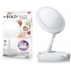 Складане дзеркало для макіяжу з Led-підсвіткою My Fold Away Mirror